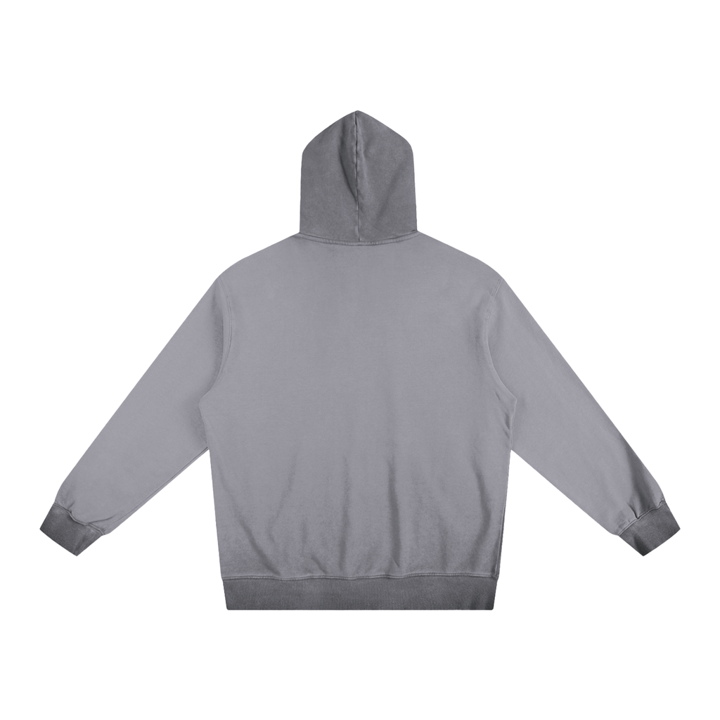 Washed Colorpointed Hoodie