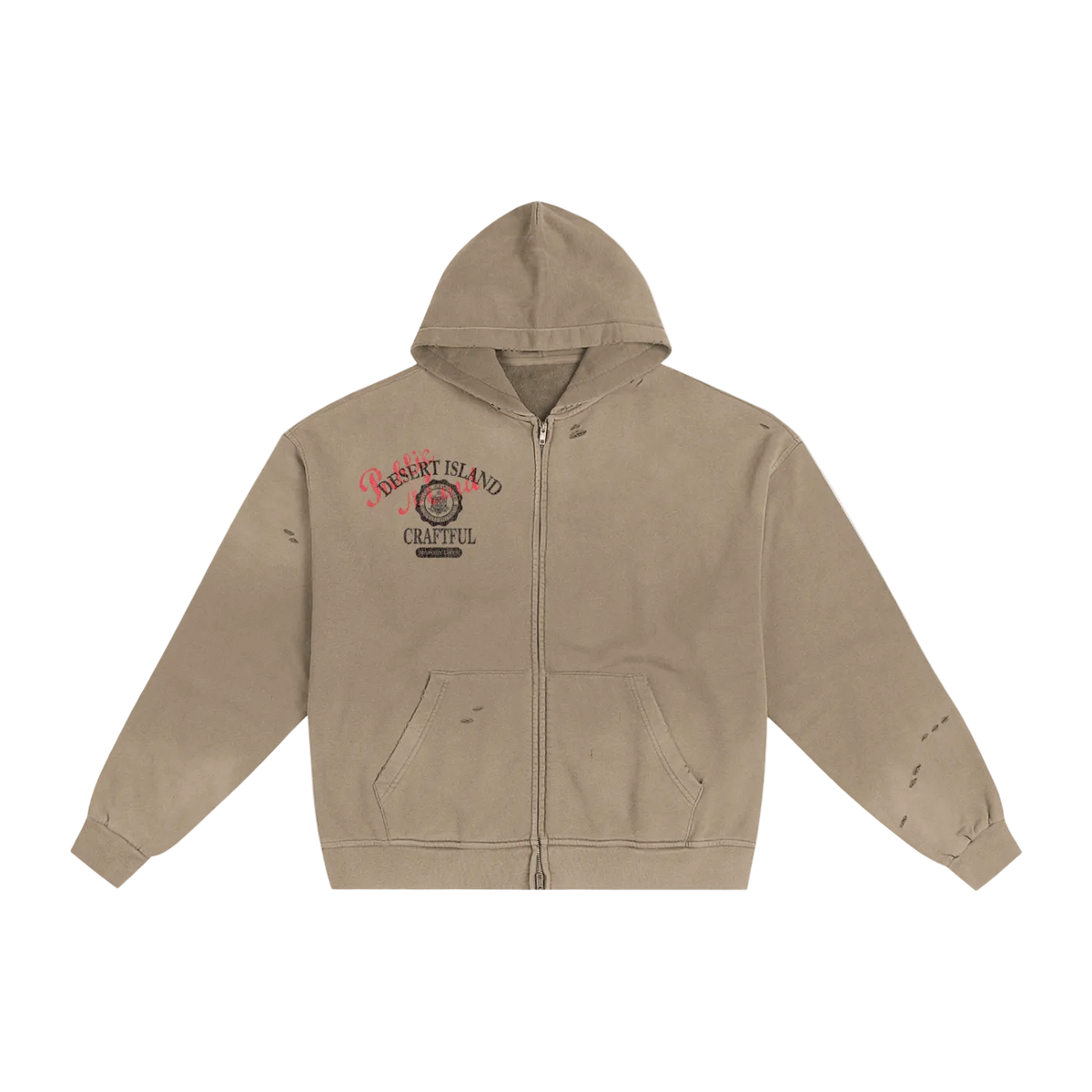 "desert" v1 zipup