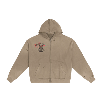 "desert" v1 zipup