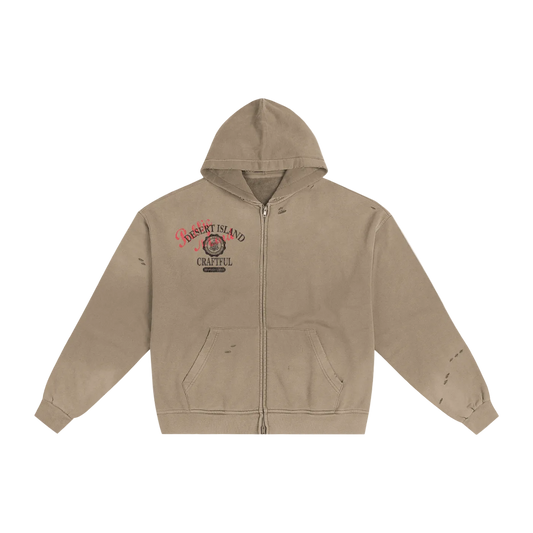 "desert" v1 zipup