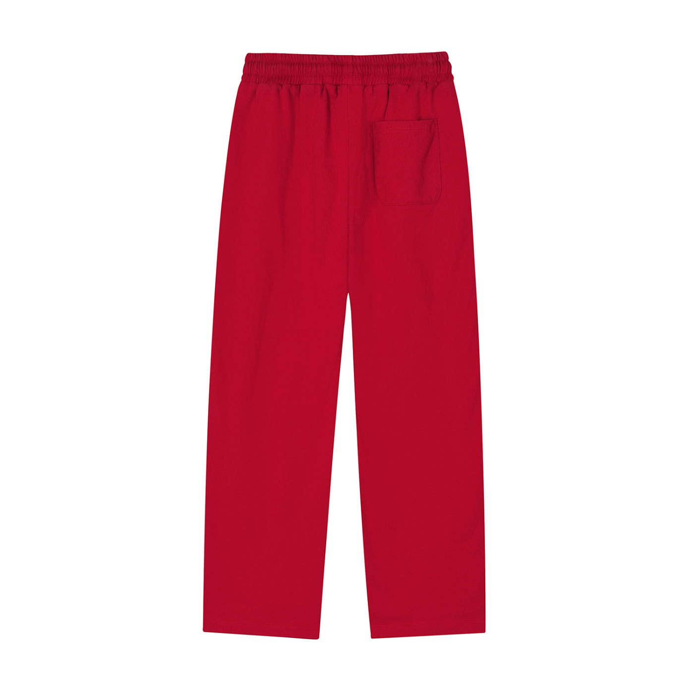 Striped Straight-Leg Sweatpants