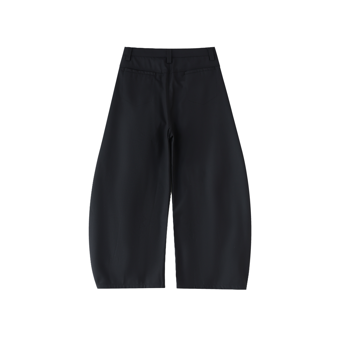 Curved-Blade Sweatpants