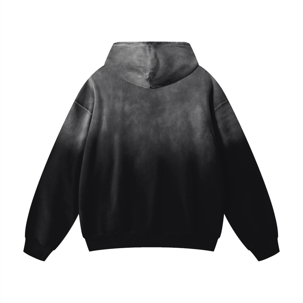 Heavyweight Sunfade Hoodie (4 COLORS)