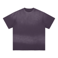 Sun Fade Hand-Frayed Tee (4 COLORS)