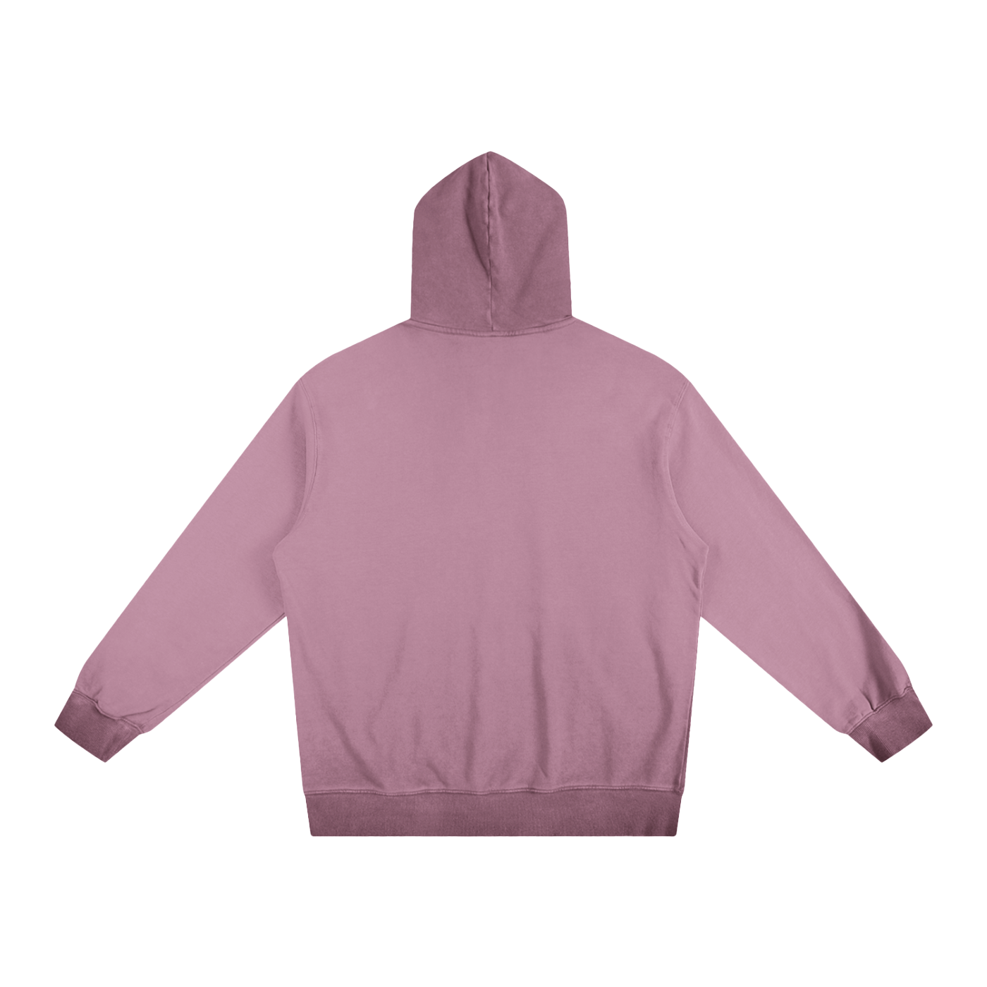 Washed Colorpointed Hoodie