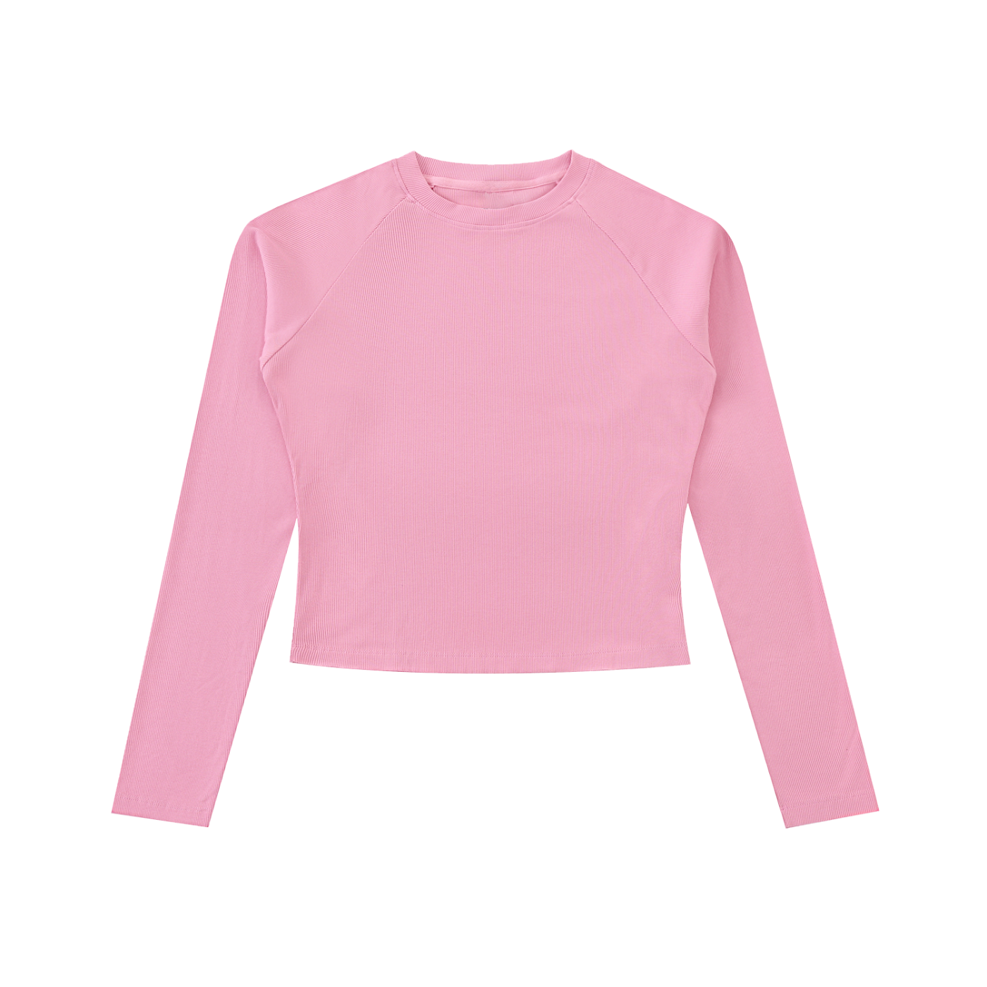 Womans Long Sleeve Slim T-Shirt (5 COLORS)
