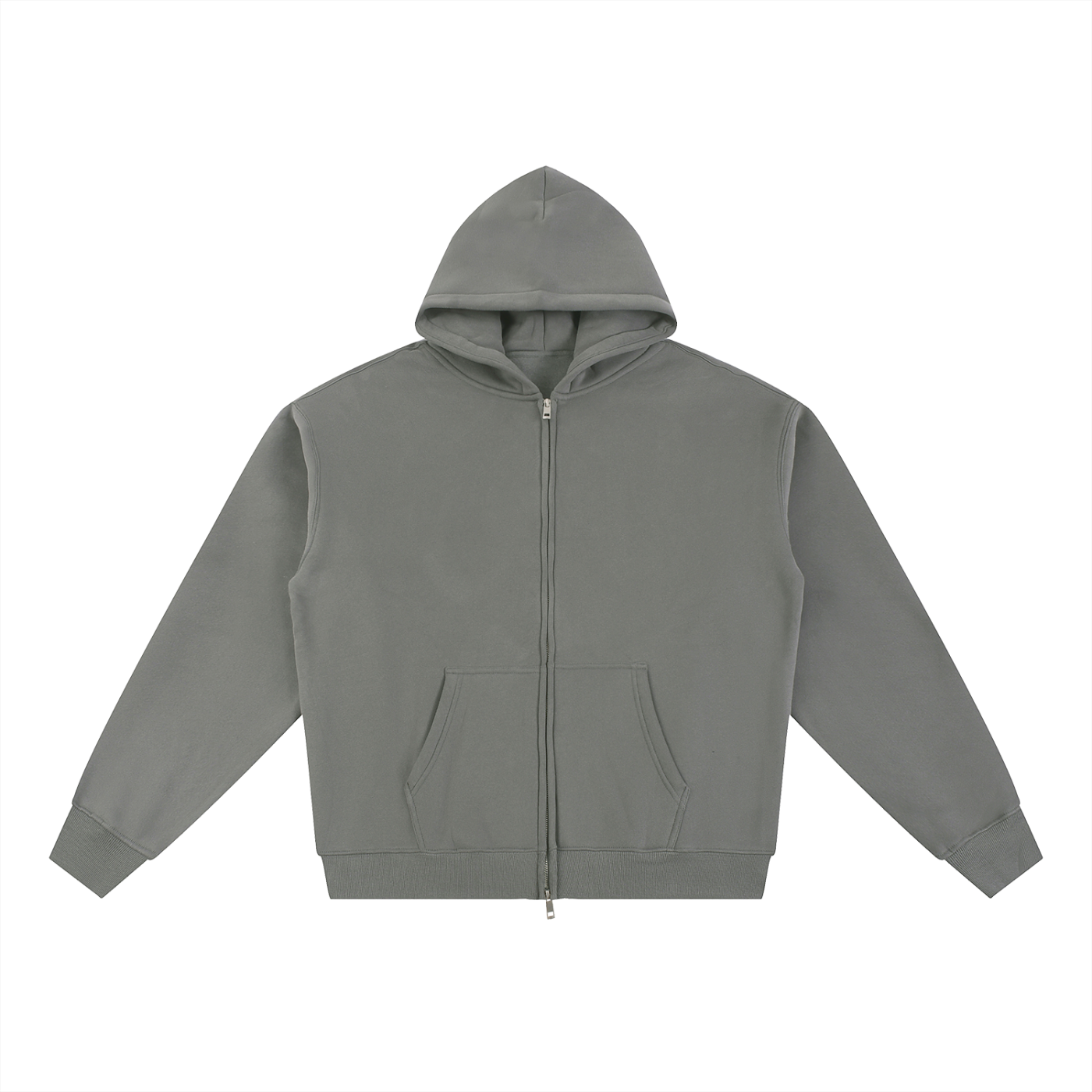 Essential Zip-Through Hoodie