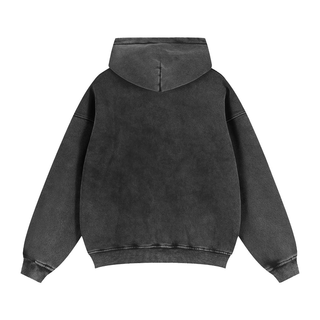 Zip-Through Hoodie