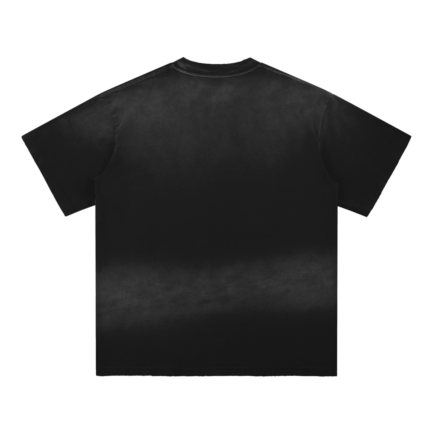 Sun Fade Hand-Frayed Tee (4 COLORS)