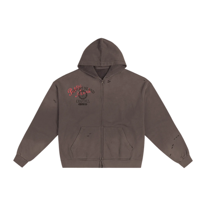 "desert" v1 zipup