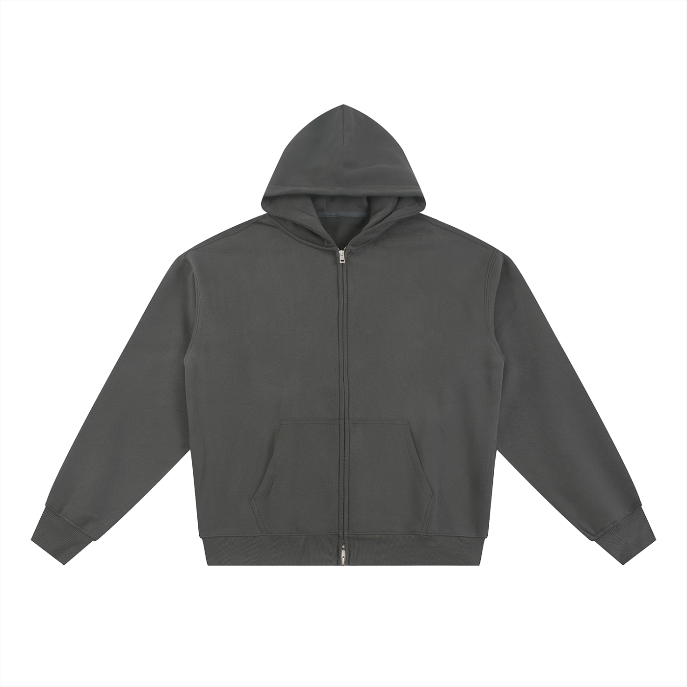 Essential Zip-Through Hoodie