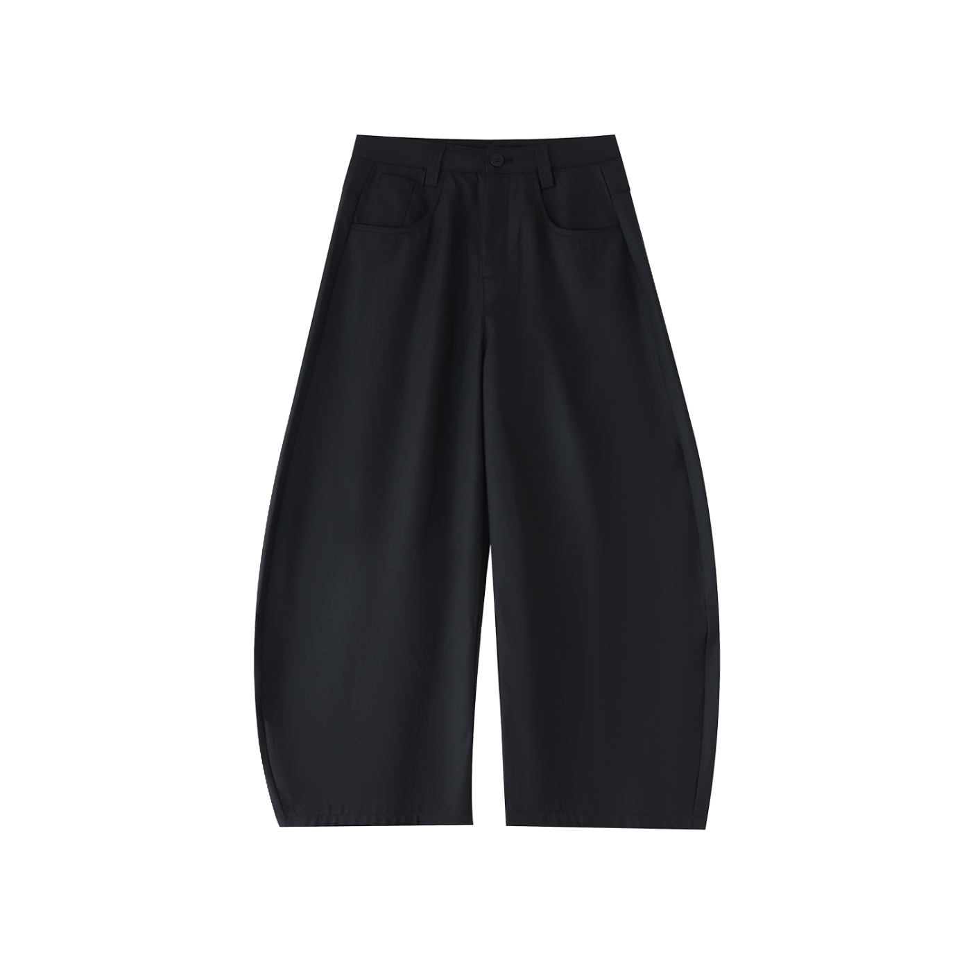 Curved-Blade Sweatpants