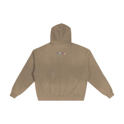 "desert" v1 zipup
