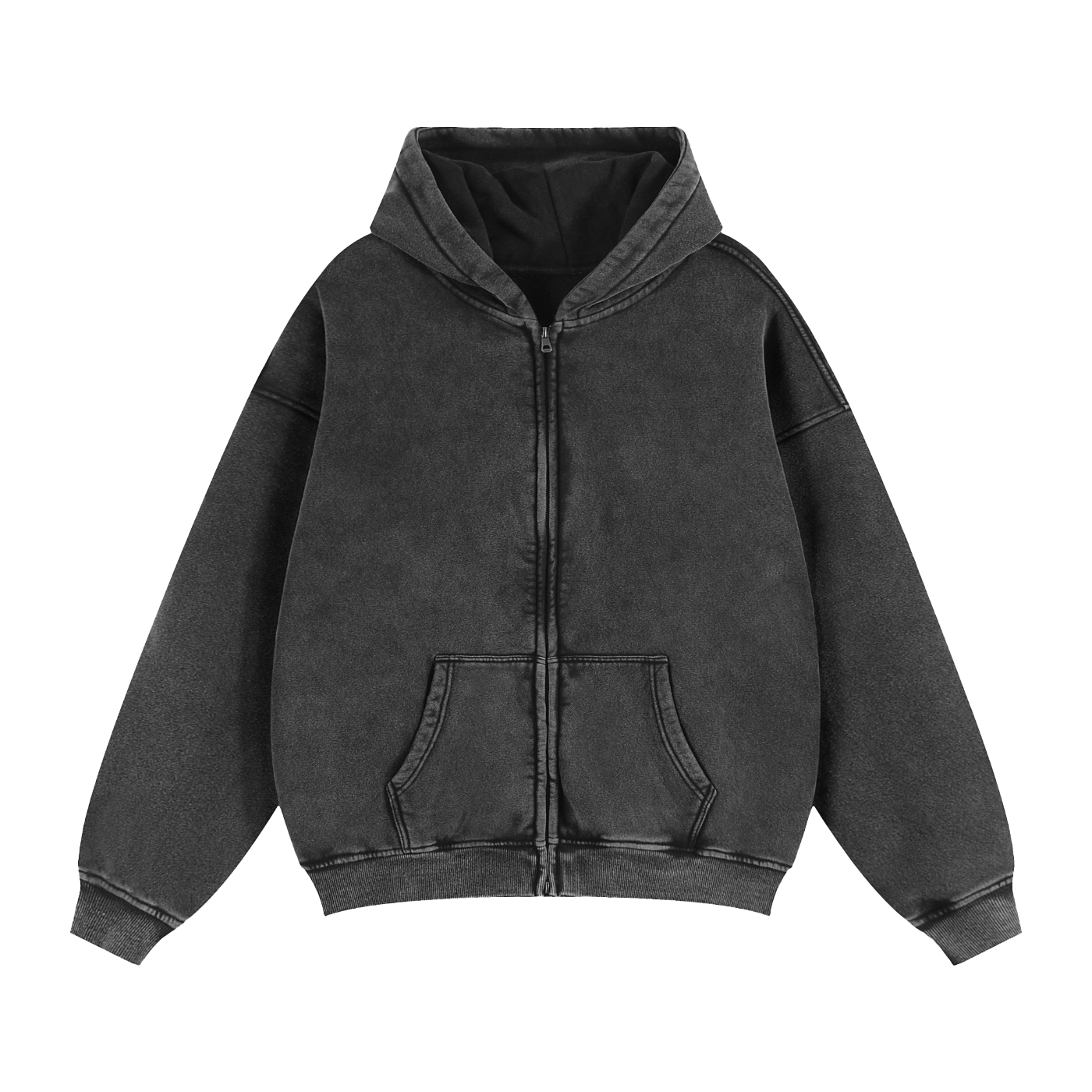 Zip-Through Hoodie