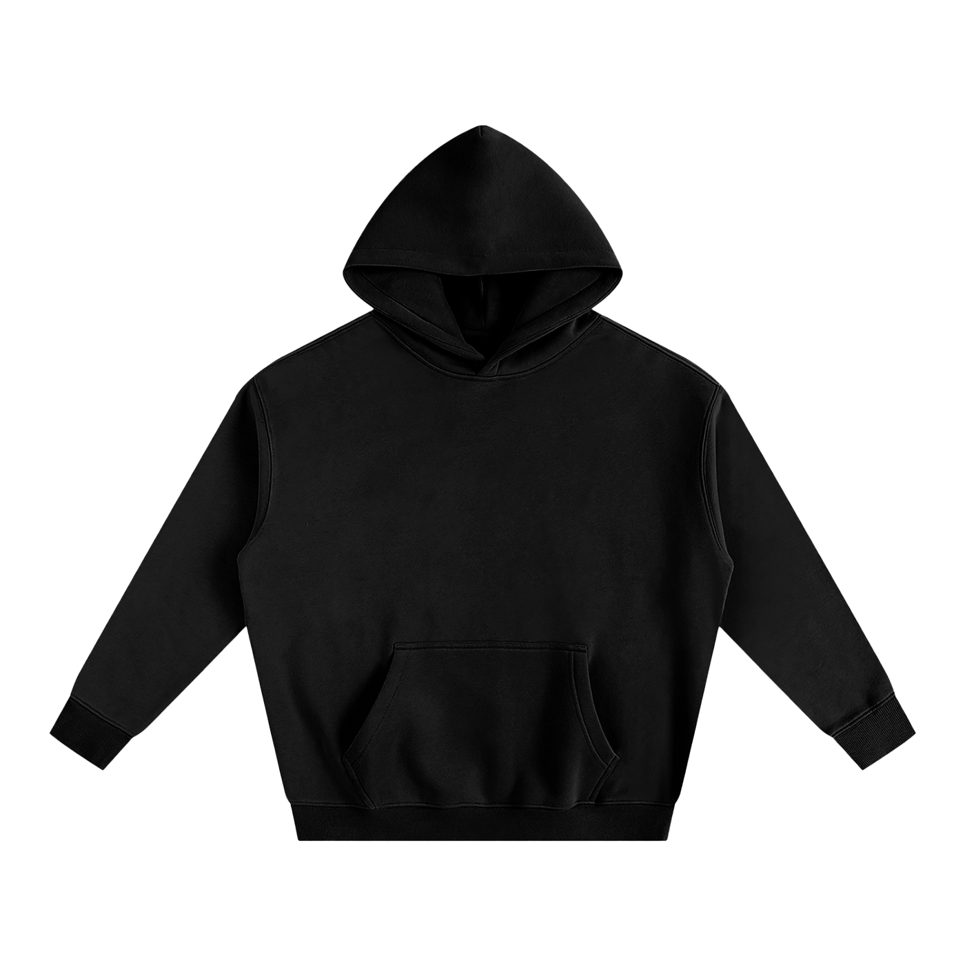 Fleeced Hoodie