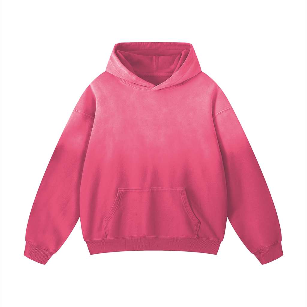 Heavyweight Sunfade Hoodie (4 COLORS)