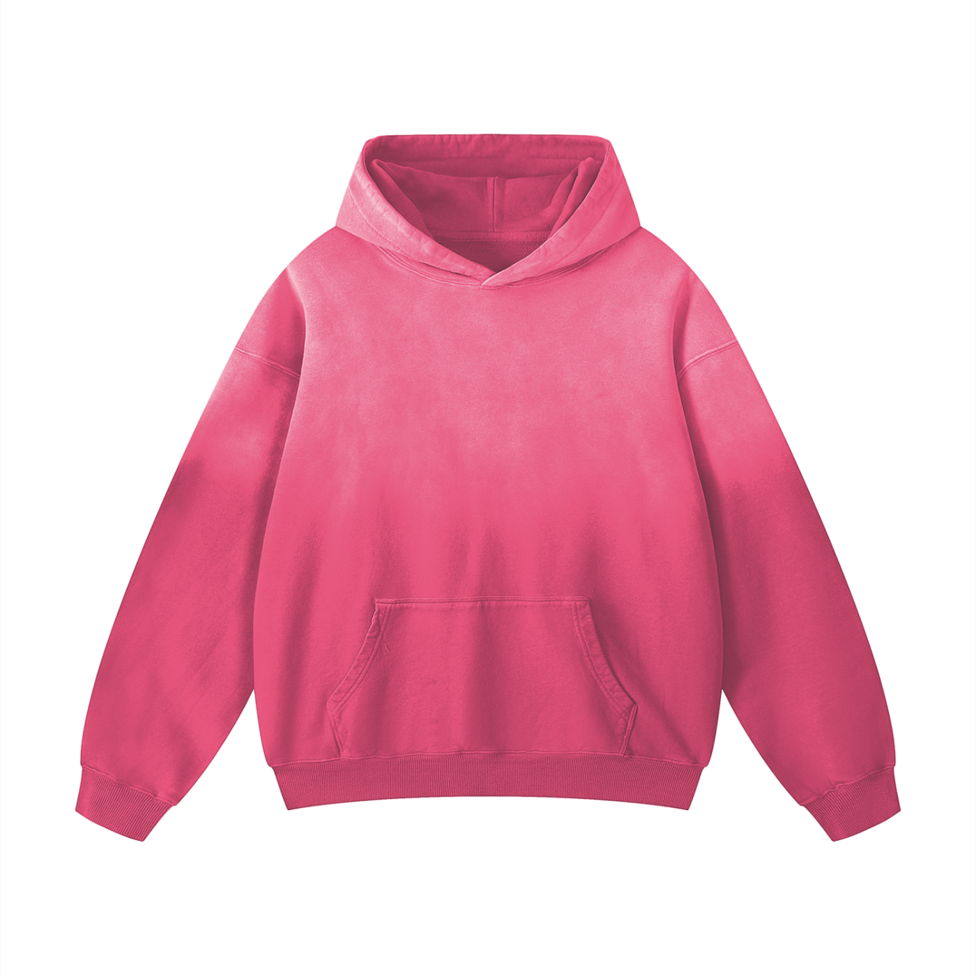 Heavyweight Sunfade Hoodie (4 COLORS)