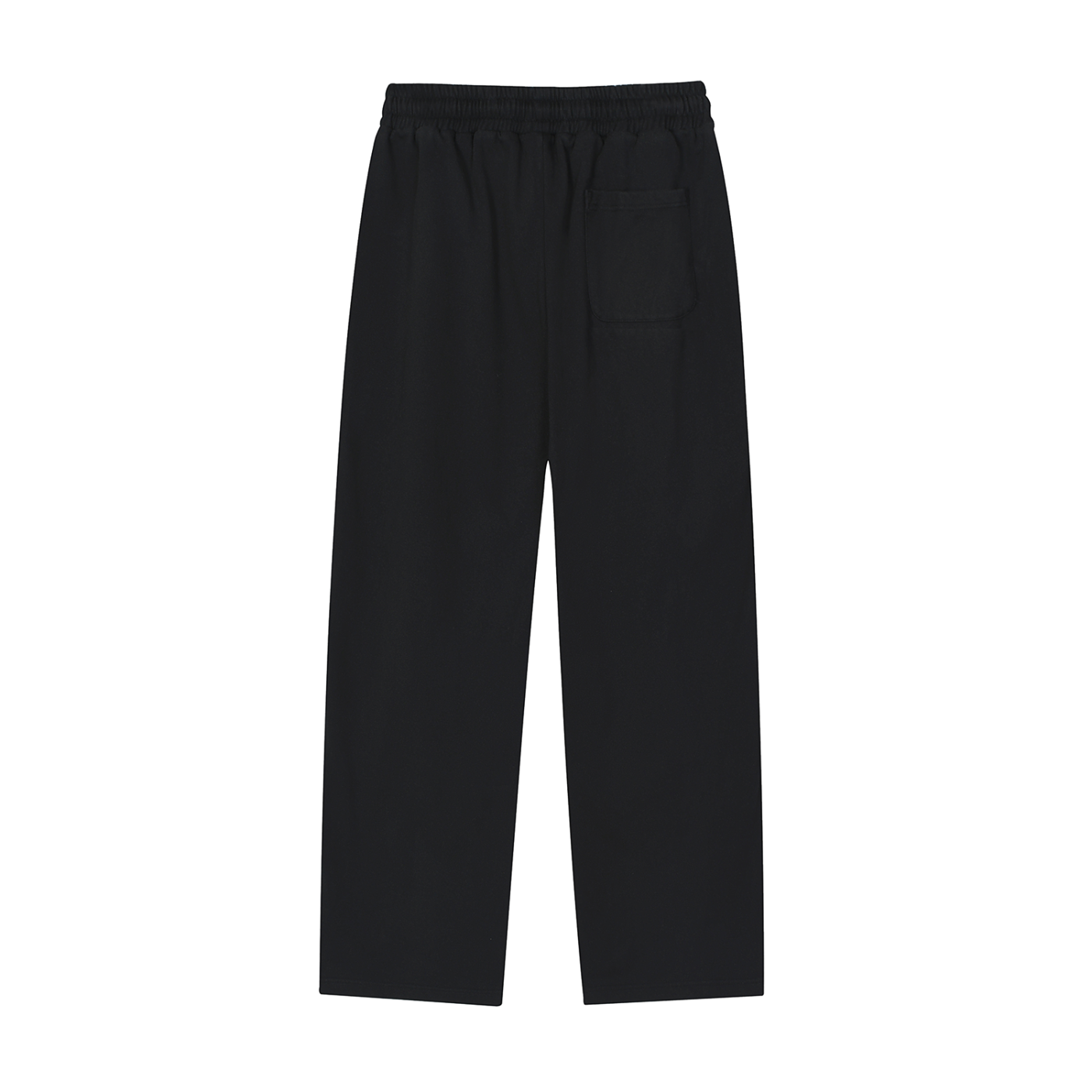Striped Straight-Leg Sweatpants