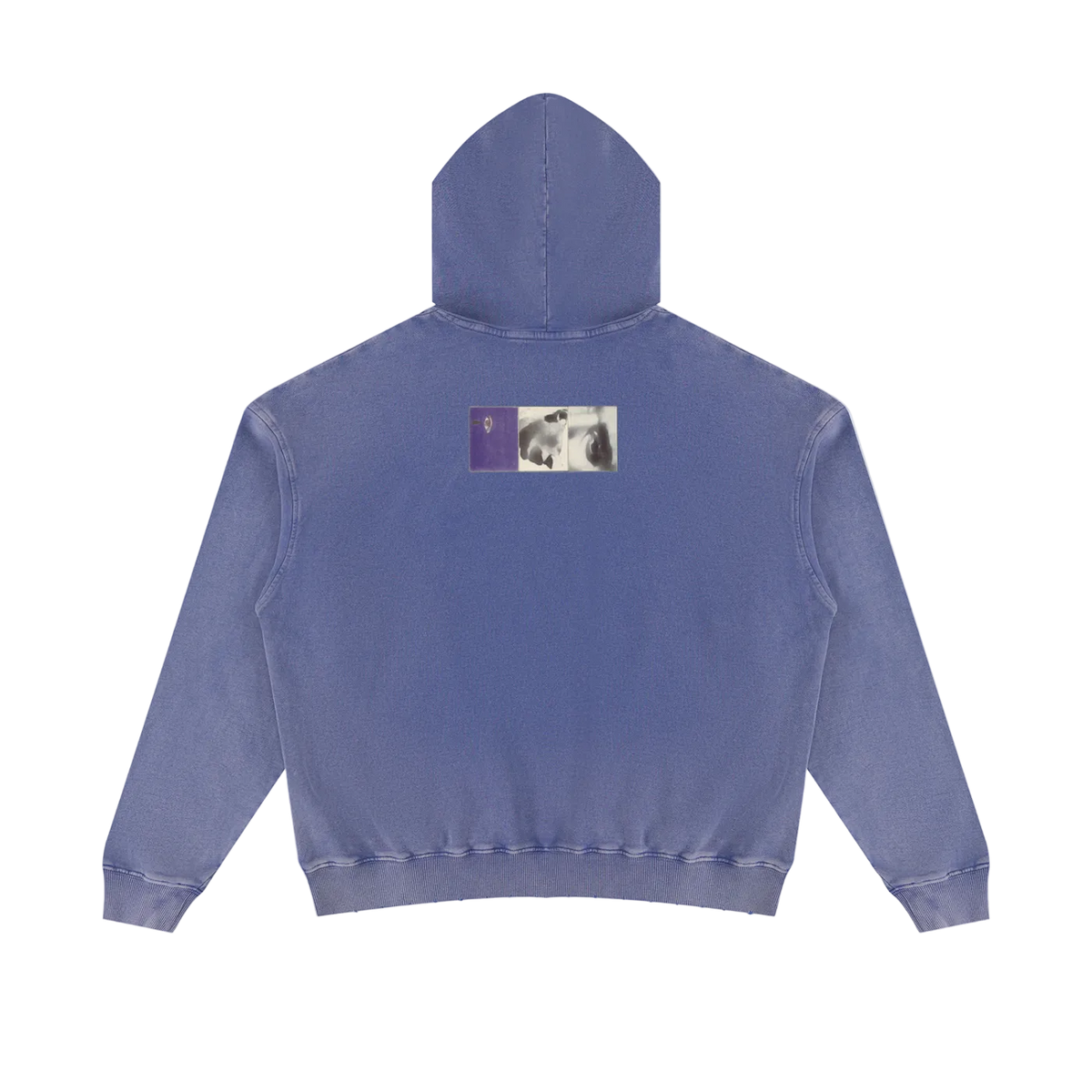 "diverge" v1 distressed hoodie
