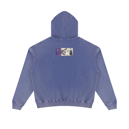 "diverge" v1 distressed hoodie