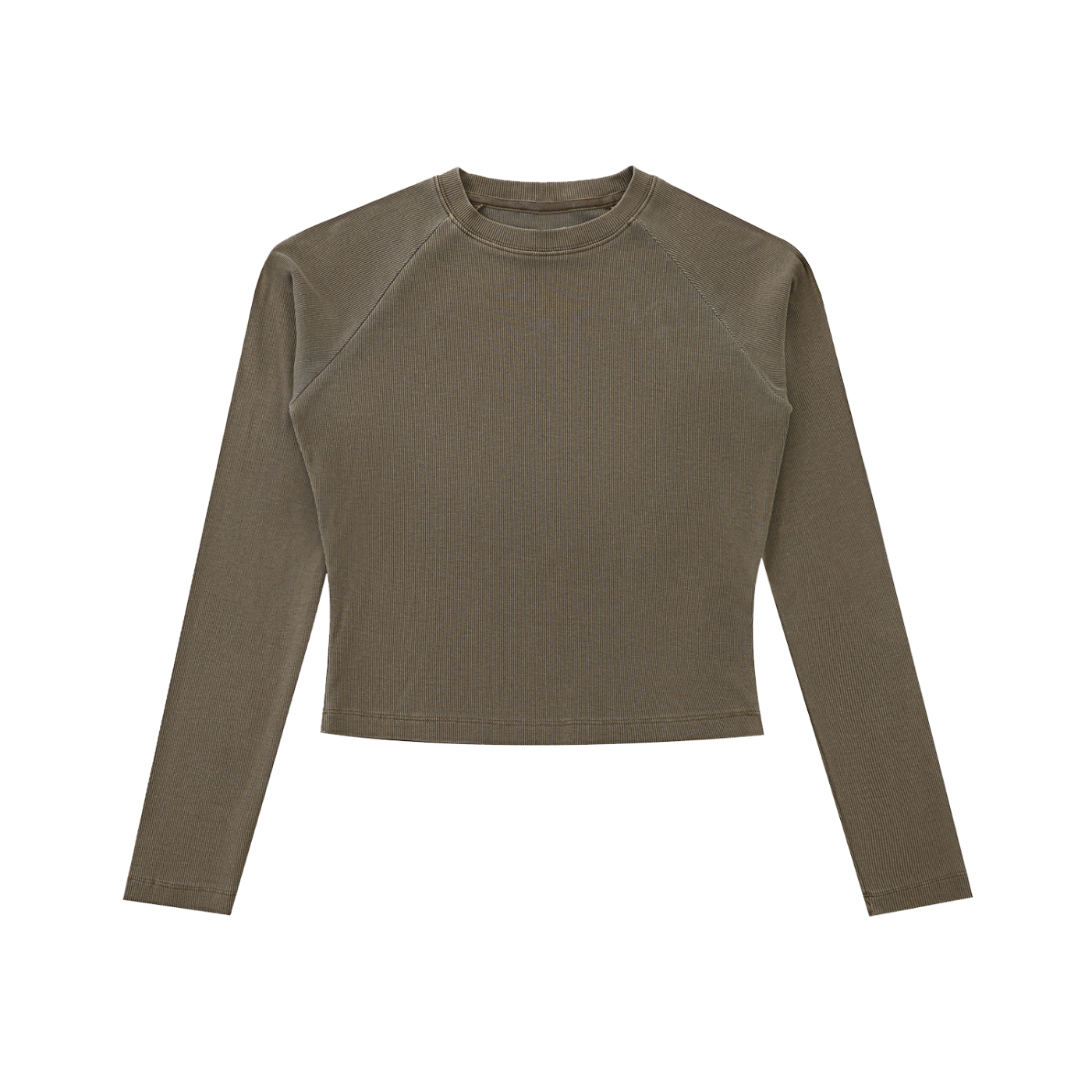 Womans Long Sleeve Slim T-Shirt (5 COLORS)