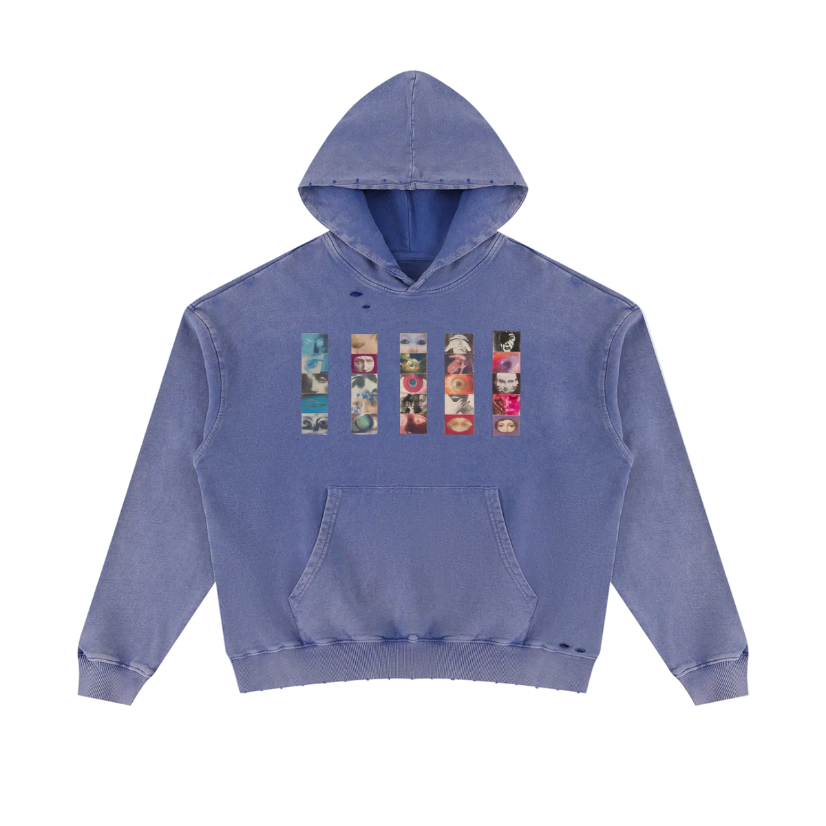 "diverge" v1 distressed hoodie