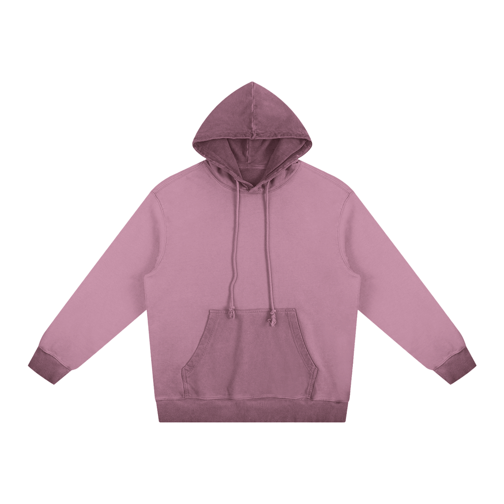Washed Colorpointed Hoodie