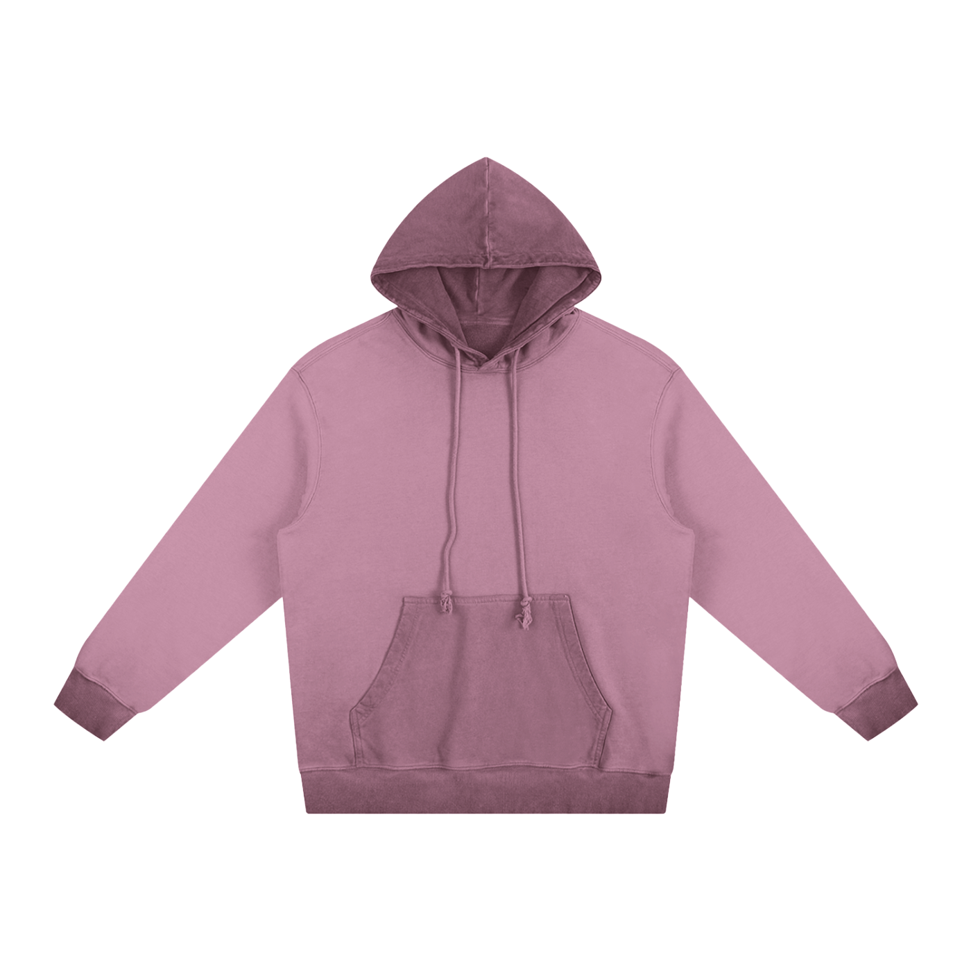Washed Colorpointed Hoodie