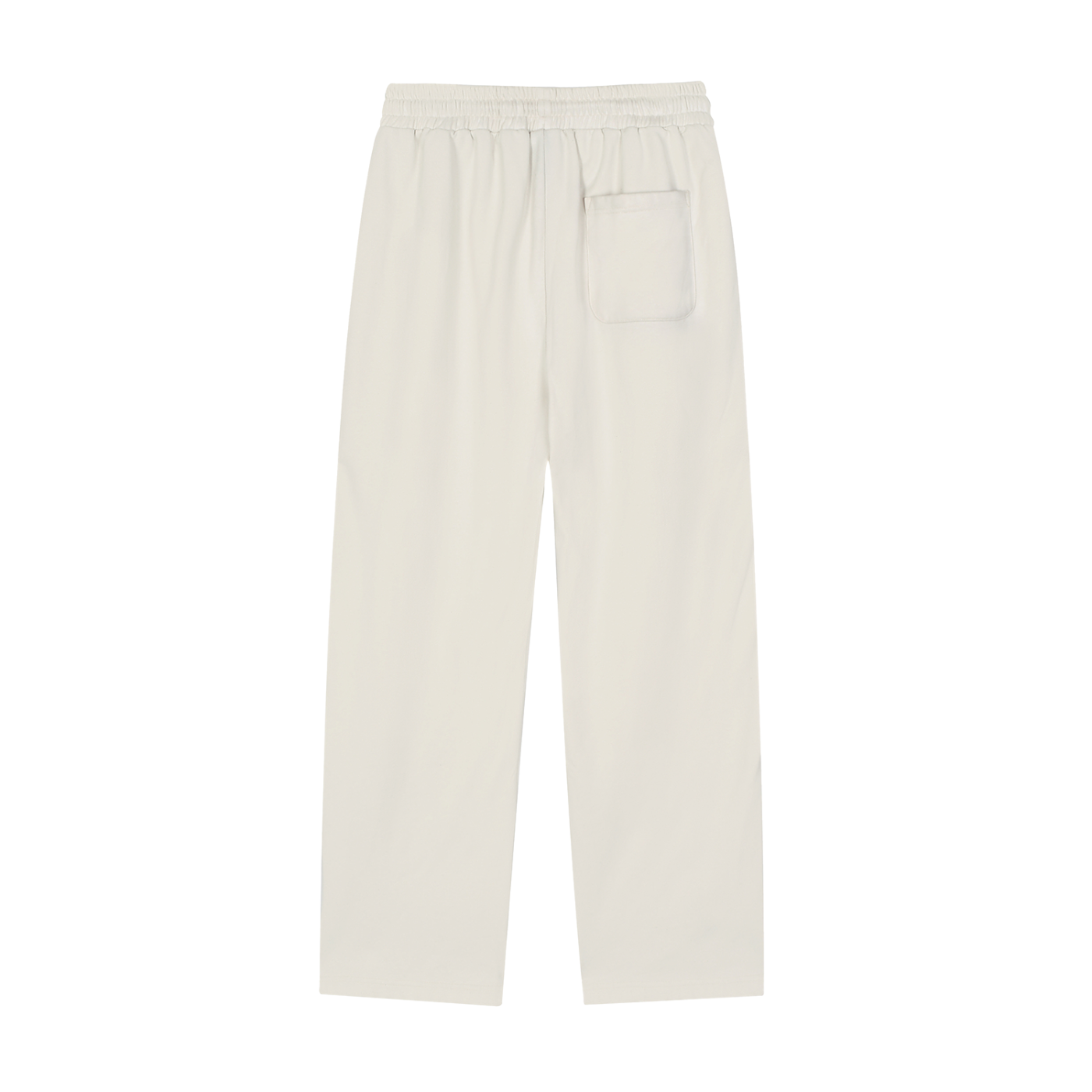 Striped Straight-Leg Sweatpants