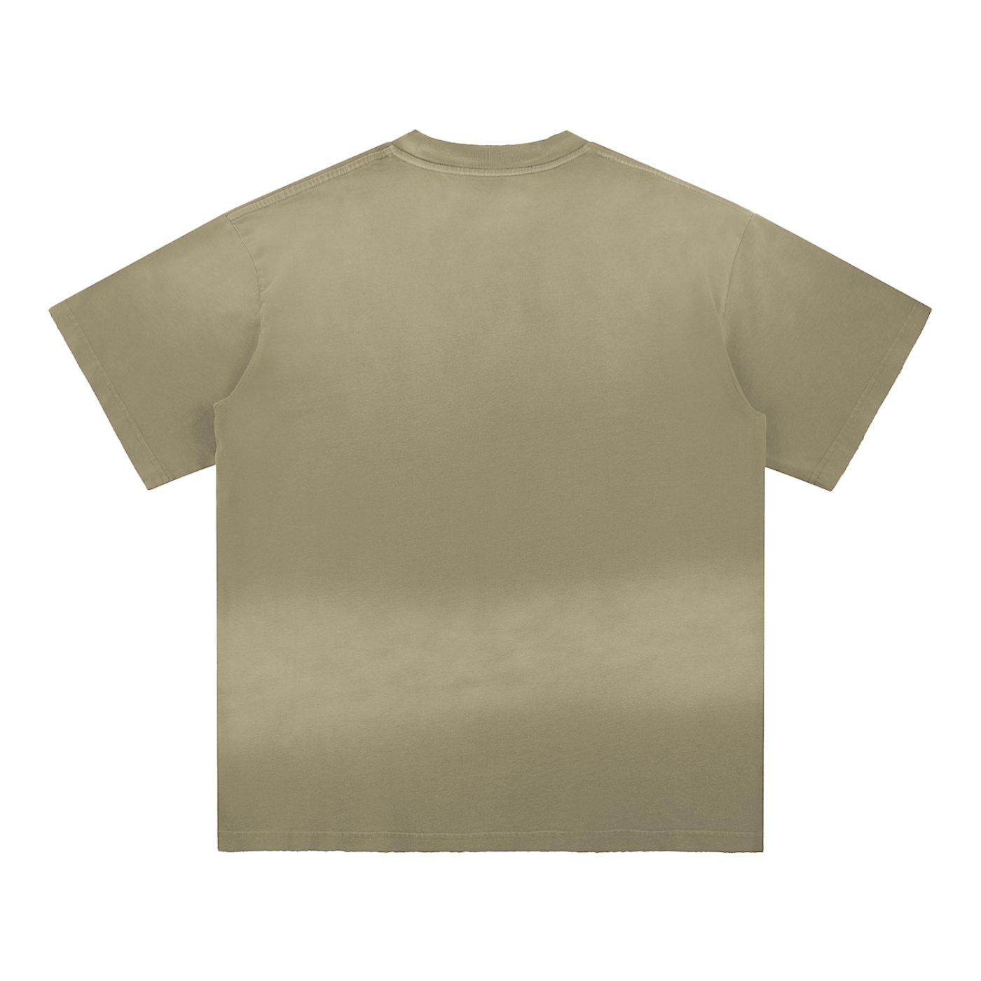 Sun Fade Hand-Frayed Tee (4 COLORS)