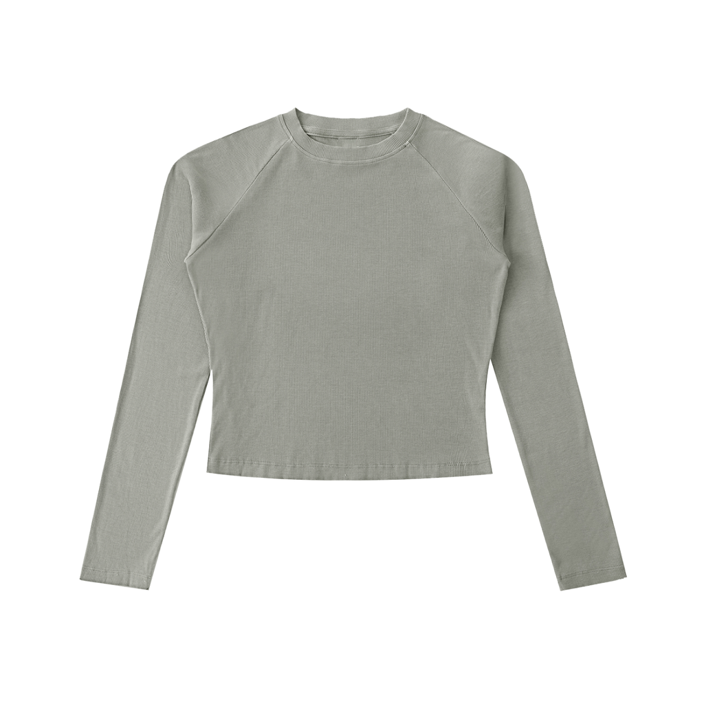 Womans Long Sleeve Slim T-Shirt (5 COLORS)