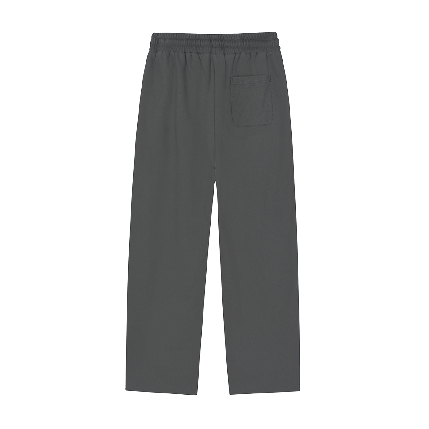 Striped Straight-Leg Sweatpants