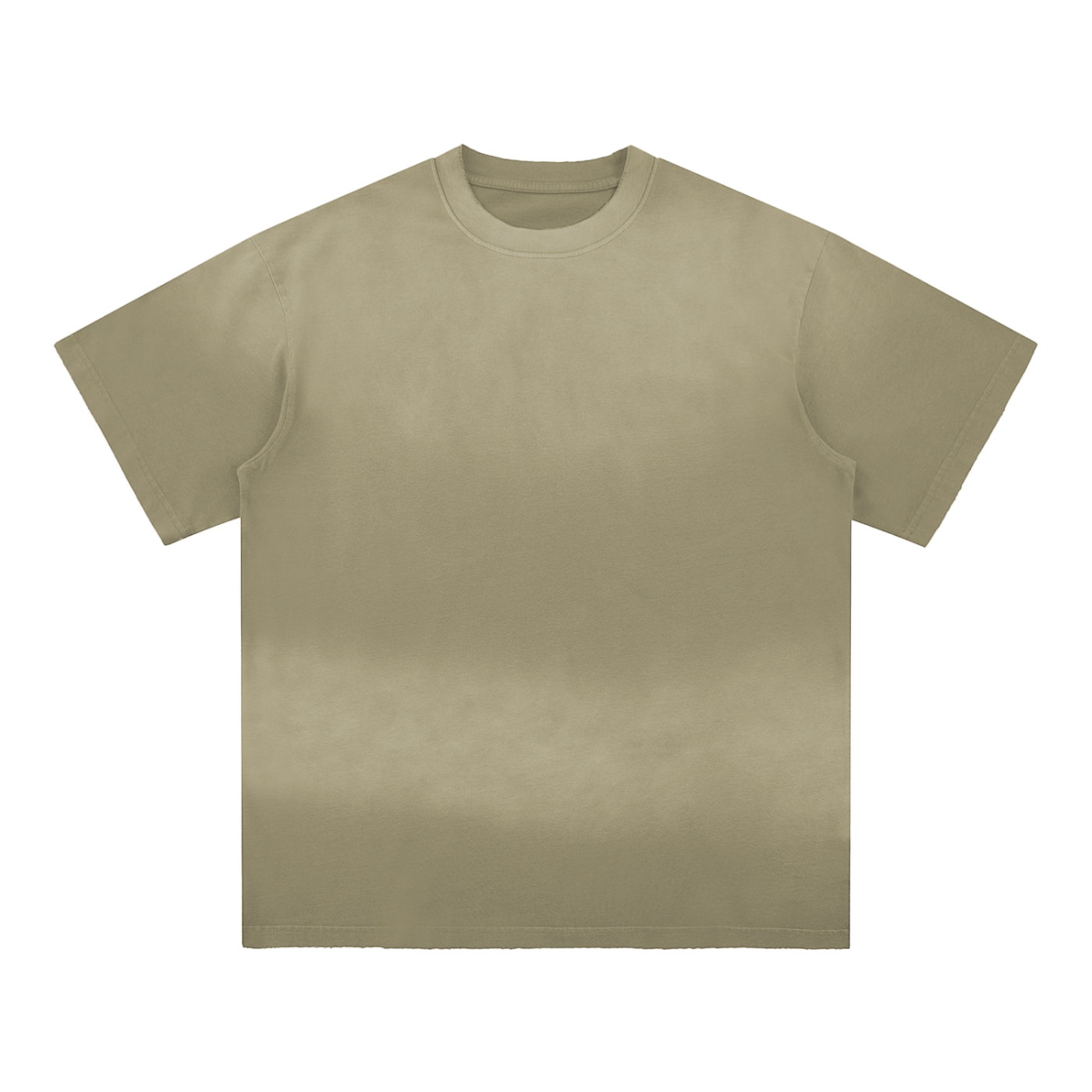 Sun Fade Hand-Frayed Tee (4 COLORS)